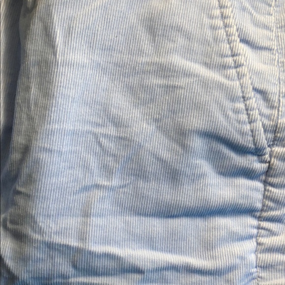 Ralph Lauren baby blue corduroy shorts - Picture 3 of 3